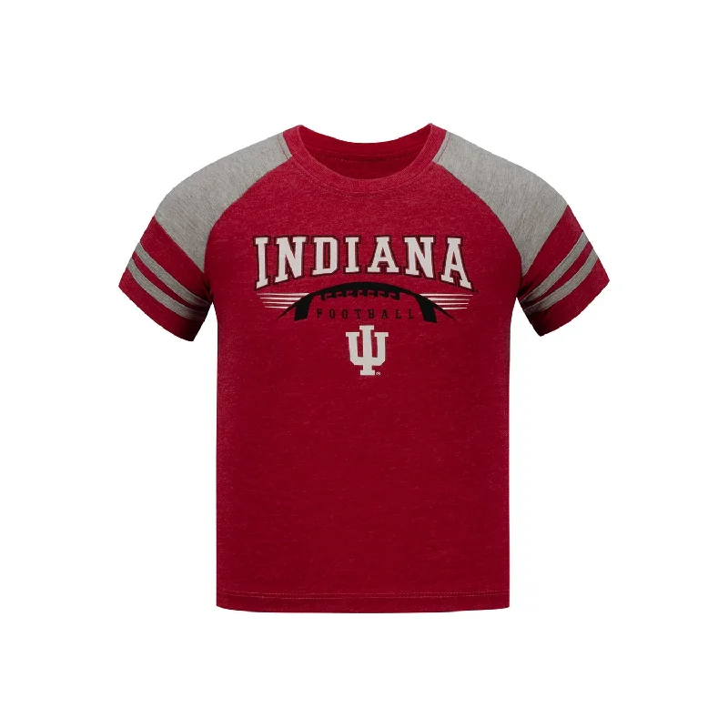 Toddler Indiana Hoosiers Michael Football T-Shirt