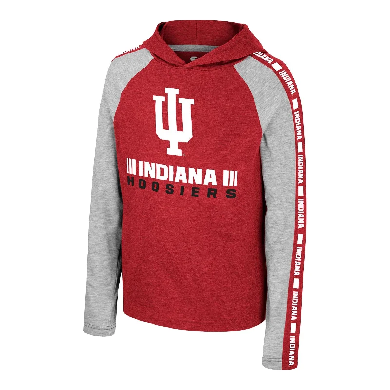 Youth Indiana Hoosiers Ned Crimson Hood