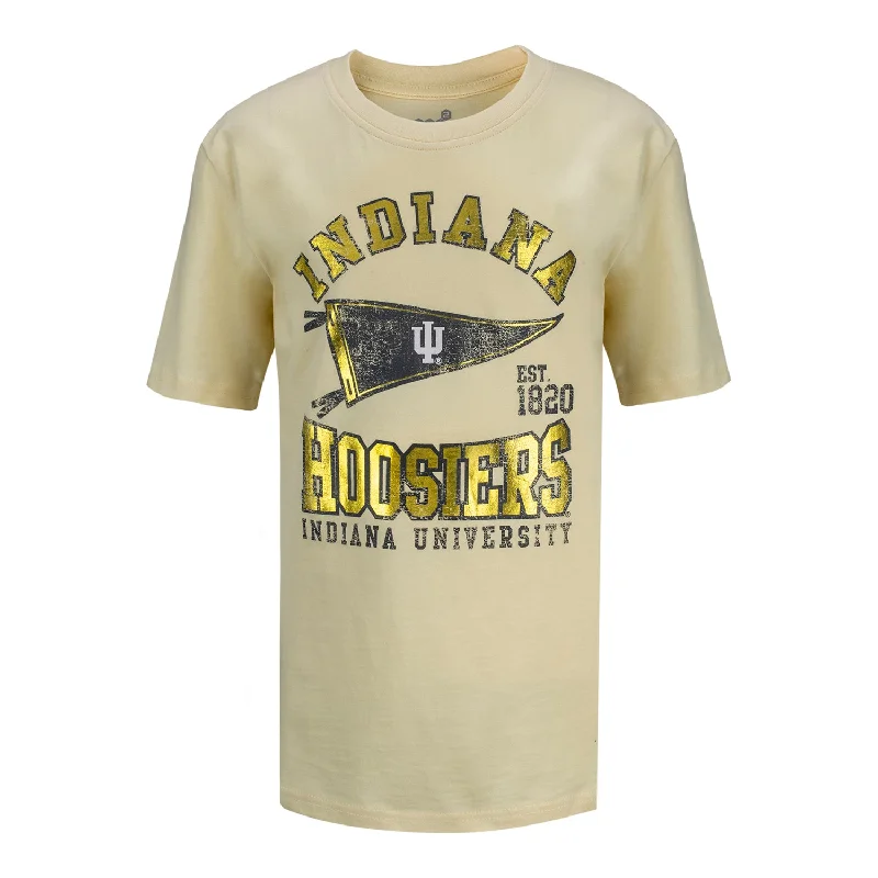 Youth Indiana Hoosiers Gold Rush Blackwater Natural T-Shirt