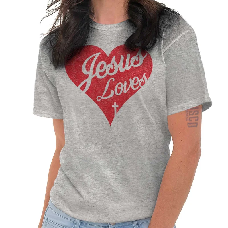 Jesus Loves T Shirt