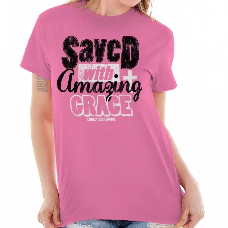 Saved With Amazing G T Shirt