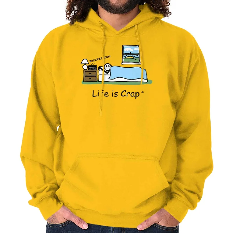 Alarm Clock Hoodie