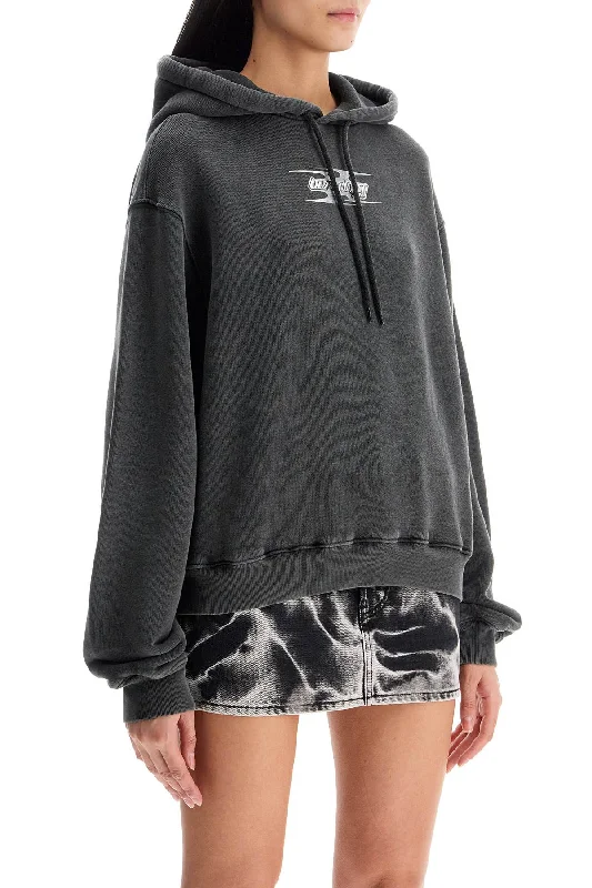 Alexander Wang Embossed Logo Sweatshirt