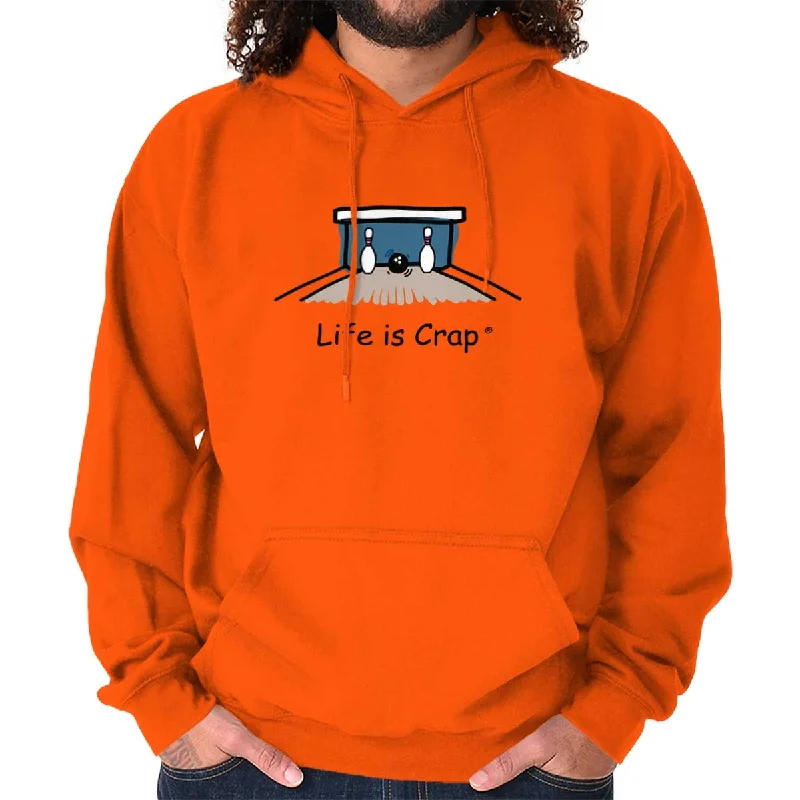 Bowling Split Hoodie