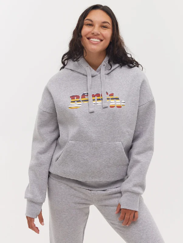 Farrih Retro Logo Hoodie