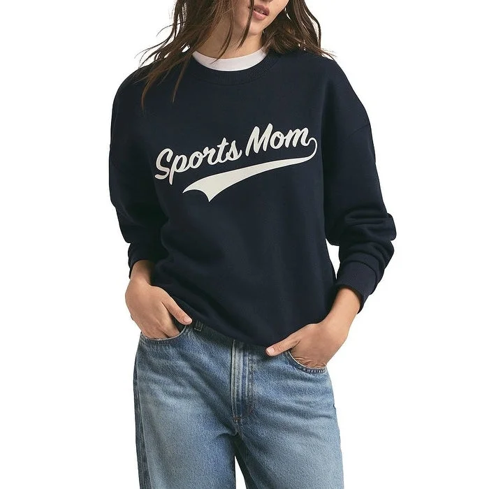 Favorite Daughter Sports Mom Sweatshirt, Navy