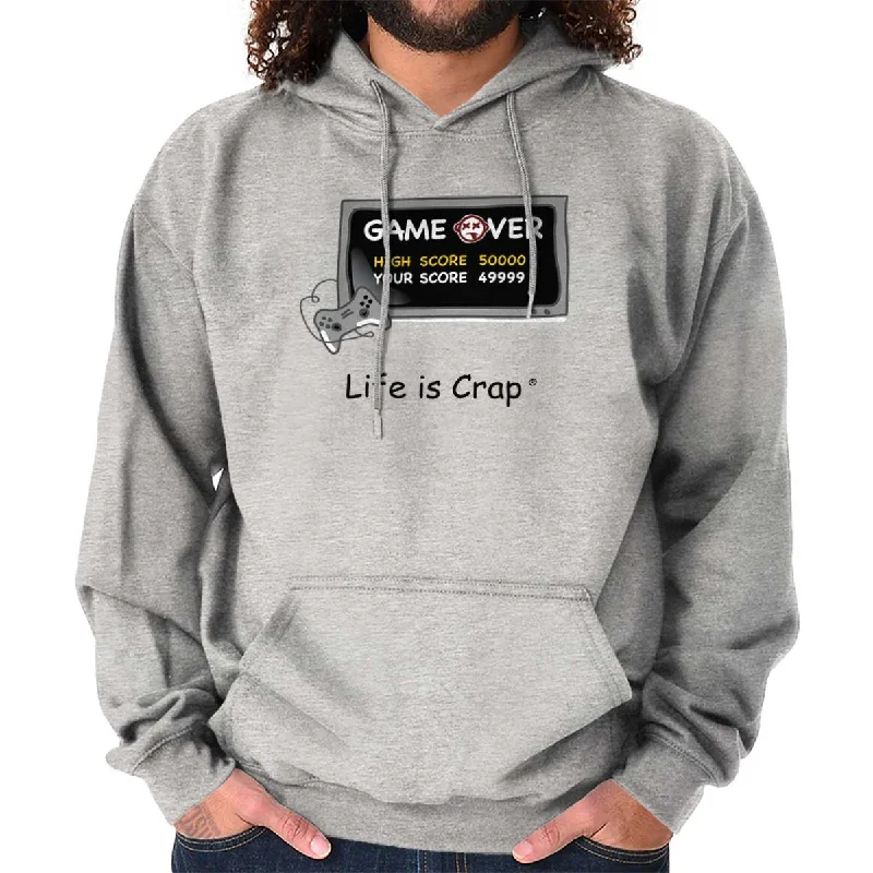 Game Over Hoodie