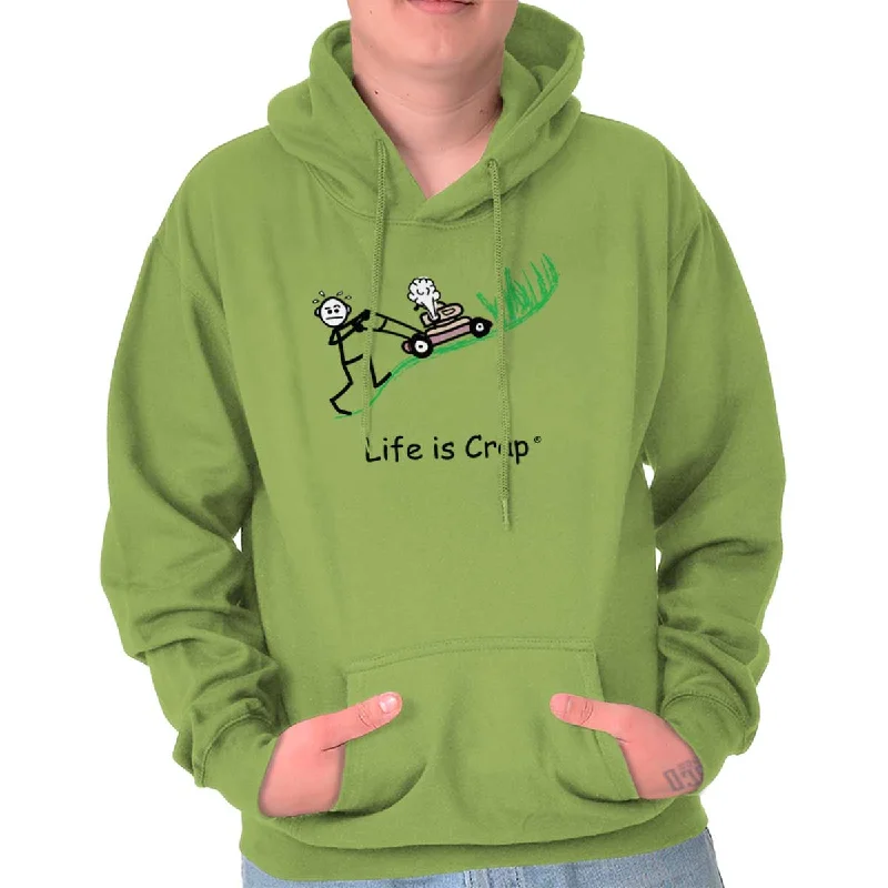 Lawn Mowing Hoodie