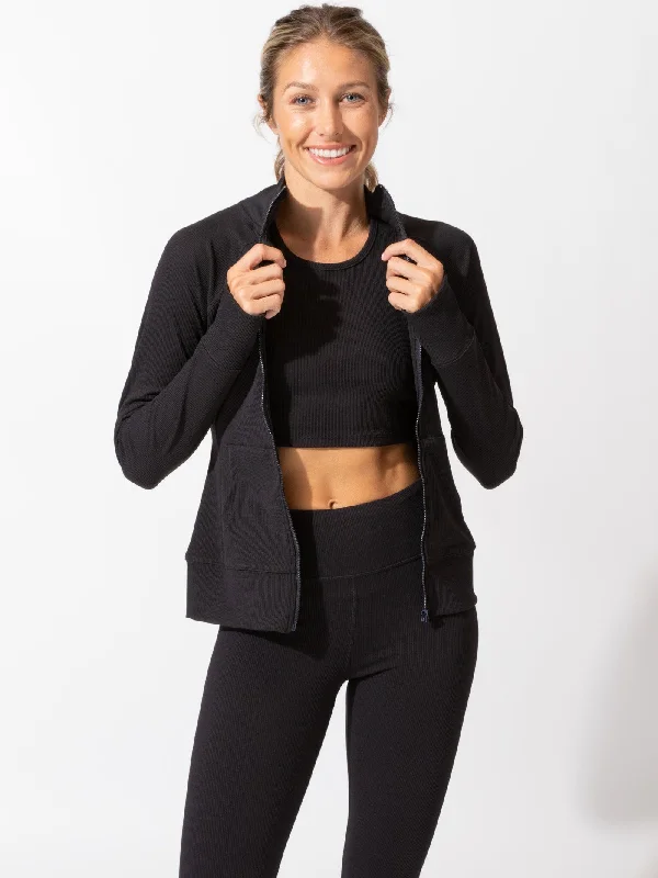 Lori Active Rib Jacket