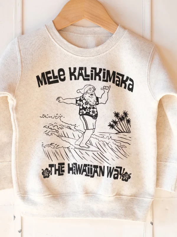 Mele Kalikimaka | Kids Graphic Sweatshirt