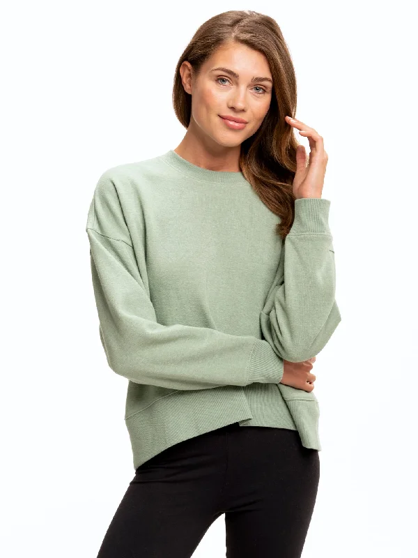 Naia Triblend Fleece Pullover