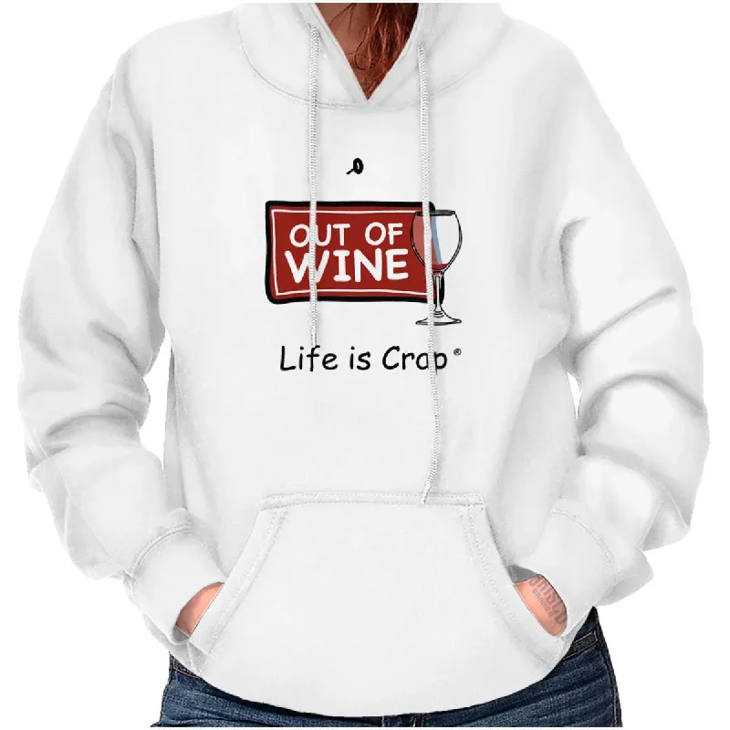 Out Of Wine Hoodie