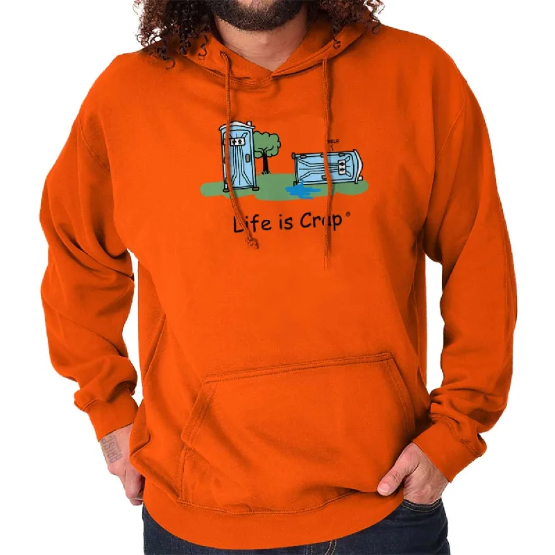 Porta Potty Tumble Hoodie