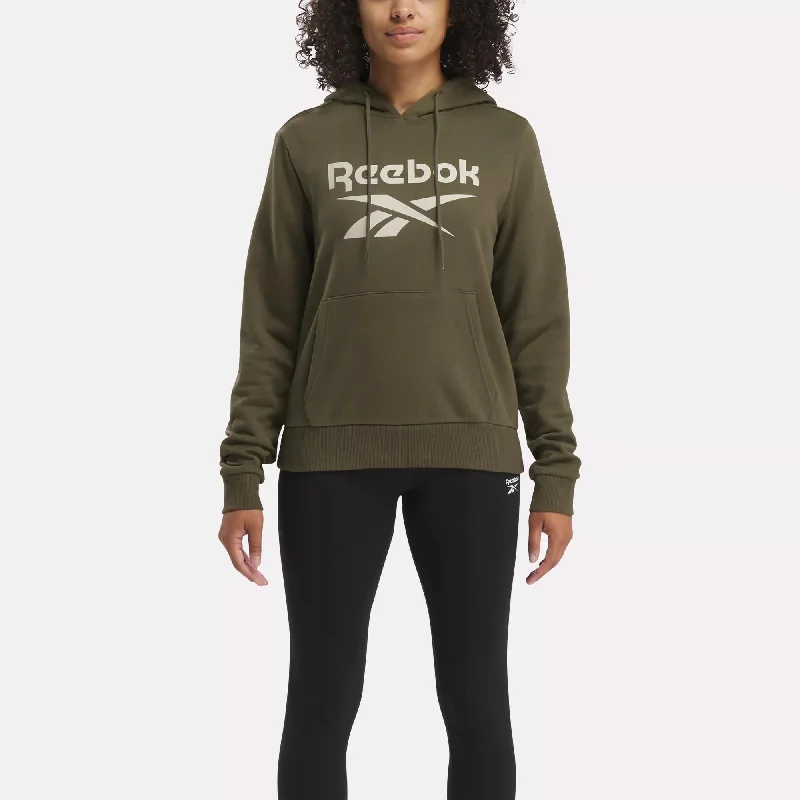 Reebok Identity Big Logo Fleece Hoodie