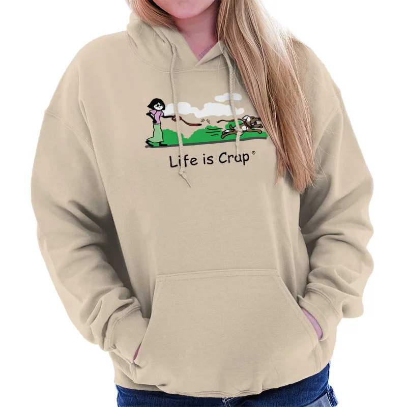 Run Away Dog Hoodie