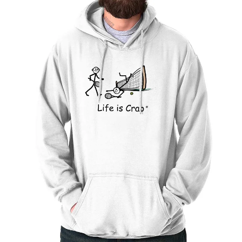 Tennis Net Fall Hoodie