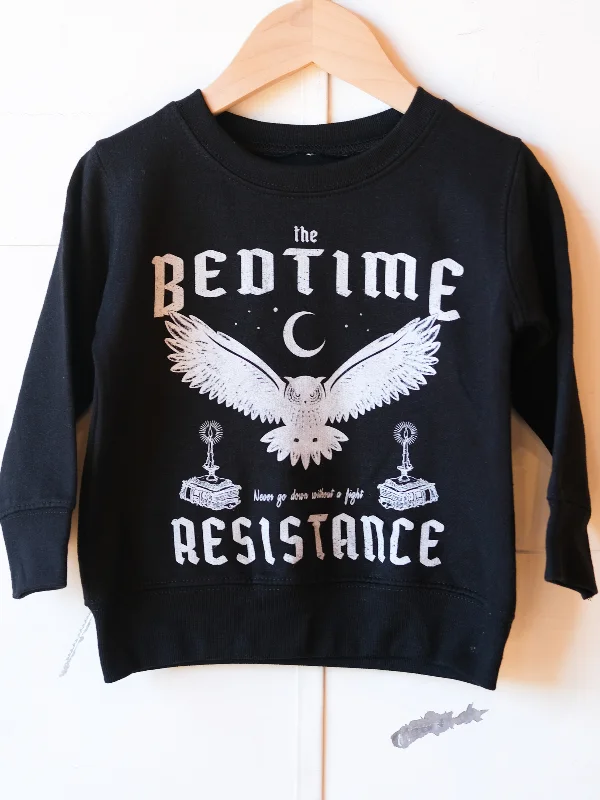 The Bedtime Resistance| Kids Graphic Sweatshirt | Sizes 2T - YS (NEW!)