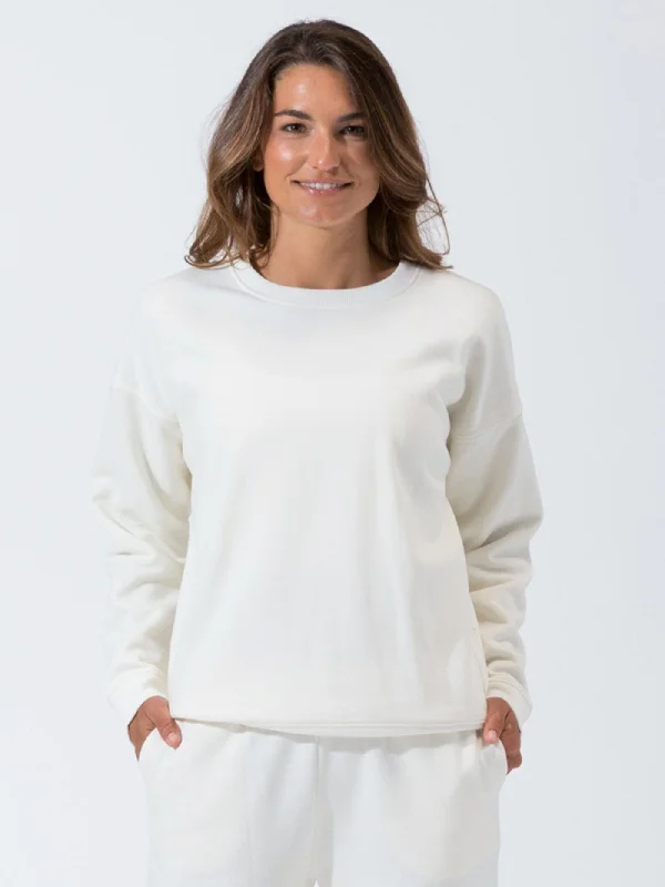 Women's Invincible Fleece Pullover Crew