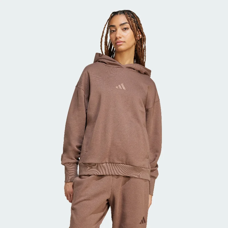 Women's adidas ALL SZN Fleece Loose Hoodie