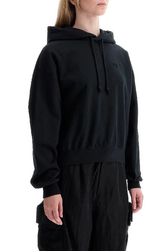 Y-3 Boxy Hoodie With Hood