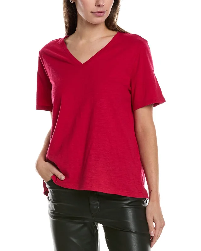 EILEEN FISHER V-Neck T-Shirt