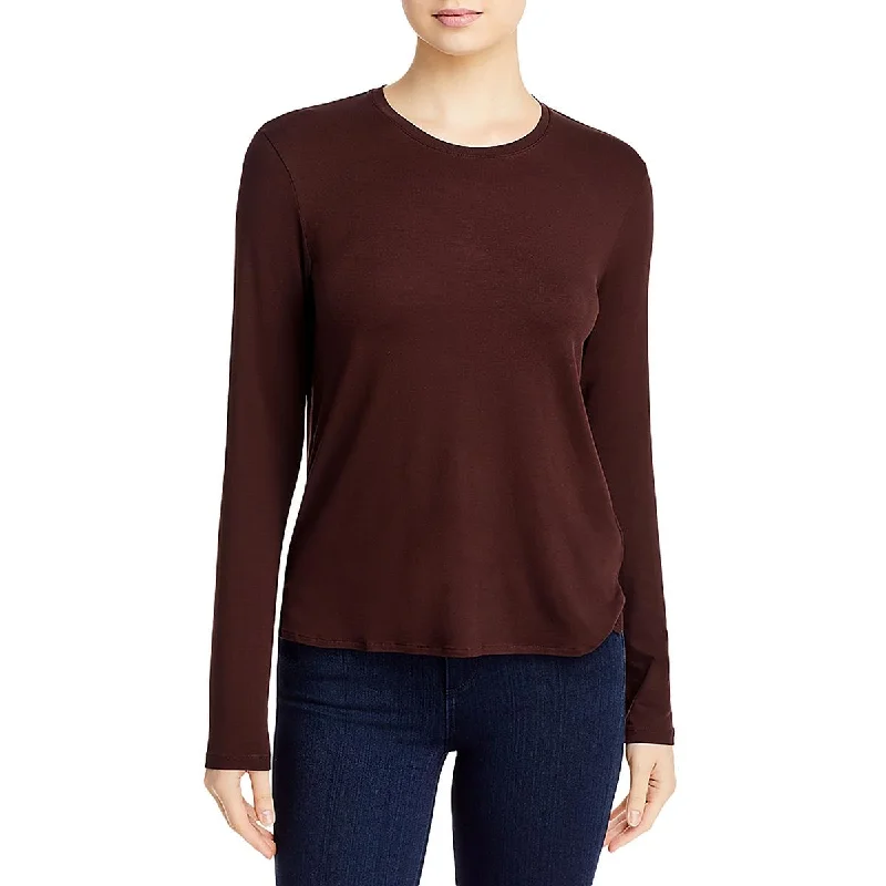 Majestic Filatures Womens Stretch Long Sleeve Pullover Top