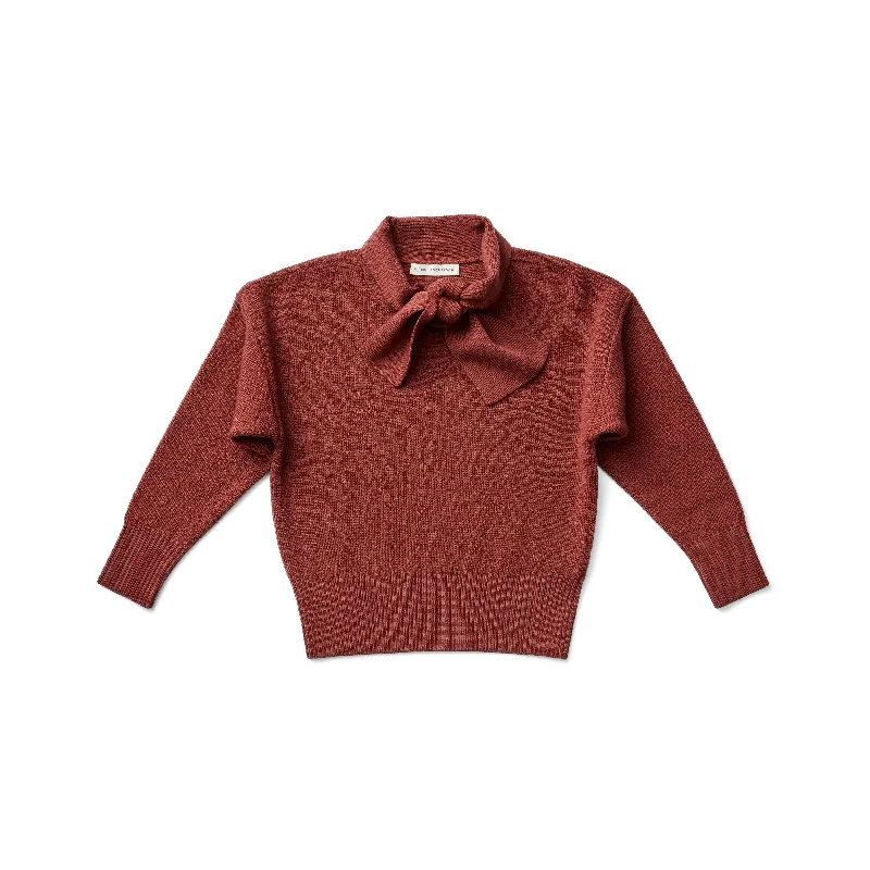 Soor Ploom Capucine Pullover - Chutney