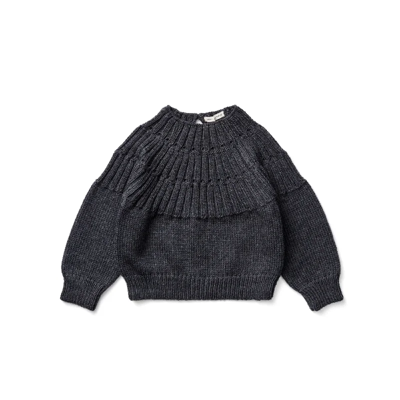 Soor Ploom Marlo Pullover - Soot