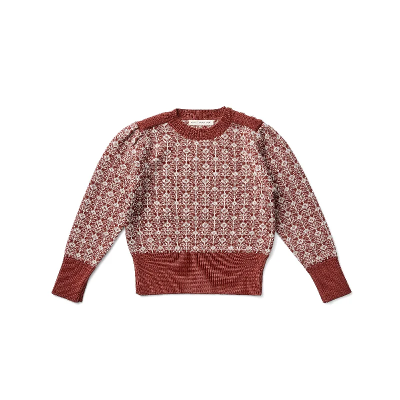 Soor Ploom Wilma Pullover - Chutney