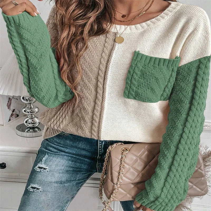 Modern Artisan Knitwear Pullover