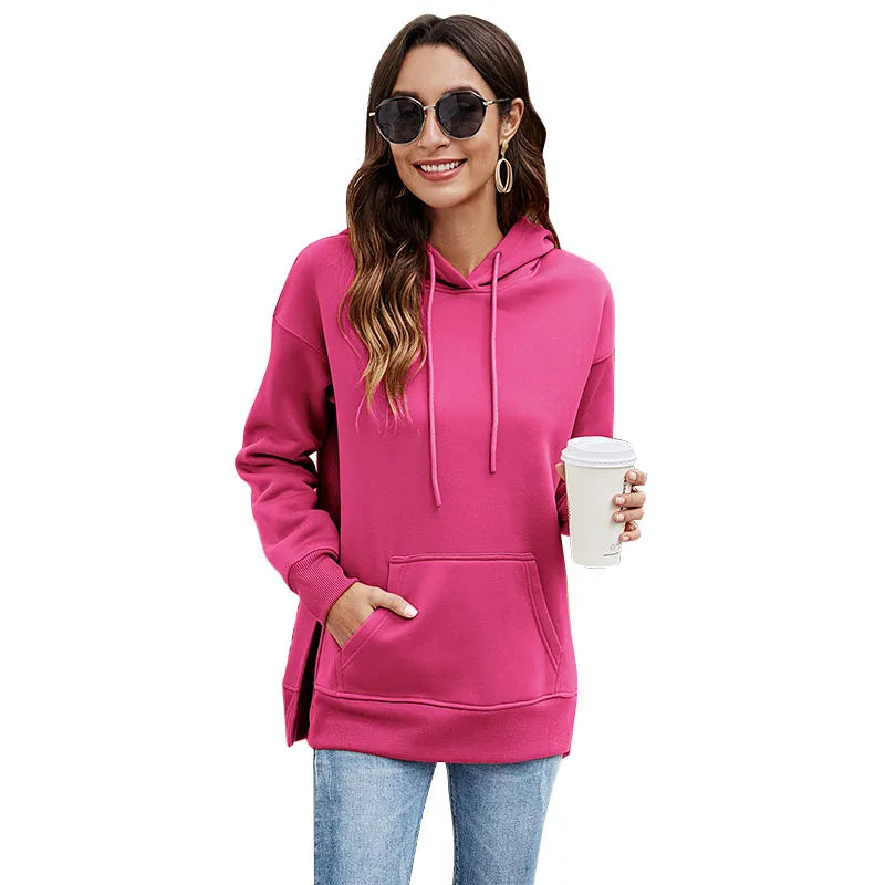 Urban Chic Kangaroo Pocket Pullover Hoodie