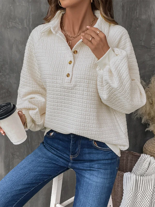 Women Fancy Textured Pullover